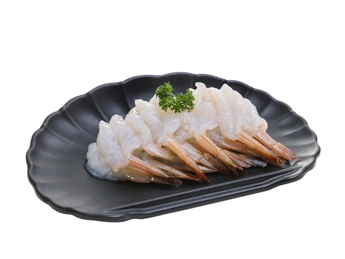 蝴蝶虾产品实拍
