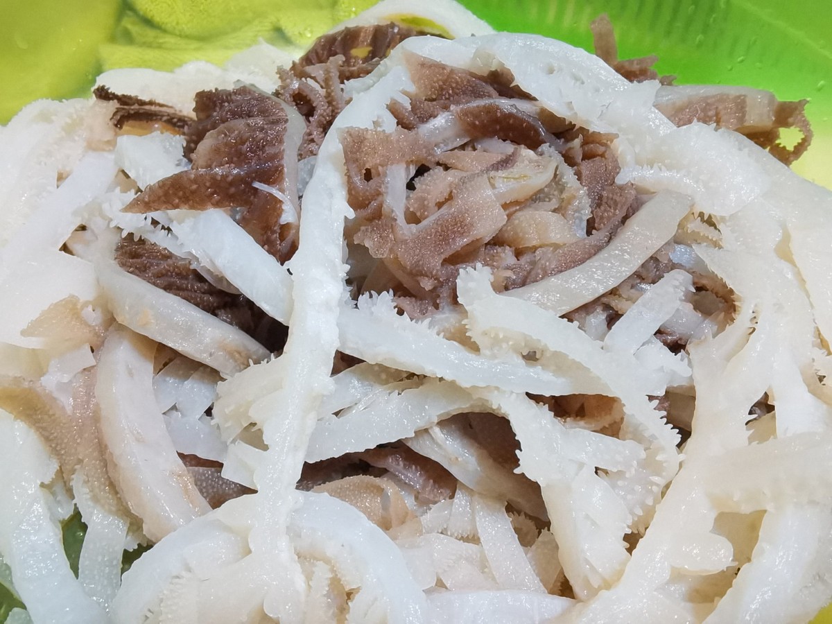 水发类产品实拍